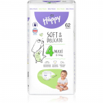 BELLA Baby Happy Soft&Delicate &uuml;hekordsed m&auml;hkmed kanalitega Maxi 8-14 kg 62 tk