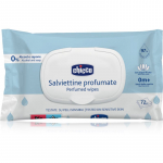 Chicco Perfumed Wipes 0m+ Beebi salvr&auml;tikud kergelt l&otilde;hnastatud 72 tk