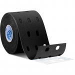 CureTape&reg; Punch fikseeriv sporditeip v&auml;rv Black 5 m