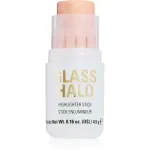 Revolution Glass Halo Highlighter Stick Esilet&otilde;stja pulgakujuline varjund Golden Glow 4.5 g