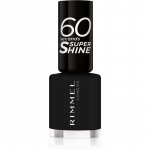 Rimmel 60 Seconds Super Shine K&uuml;&uuml;nelakk varjund 900 Black 8 ml