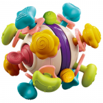 BabyOno Have Fun Star Ball M&auml;nguasi hammustava osaga 0m+ 1 tk