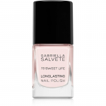 Gabriella Salvete Longlasting Enamel Kauap&uuml;siv k&uuml;&uuml;nelakk tugeva l&auml;ikega varjund 73 Sweet Life 11 ml