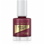 Max Factor Miracle Pure Kauap&uuml;siv k&uuml;&uuml;nelakk varjund 373 Regal Garnet 12 ml