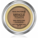 Max Factor Miracle Touch Niisutav jumestuskreem SPF 30 varjund 097 Toasted Almond 11,5 g