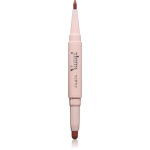PUPA Milano Vamp! Creamy Duo Kontuuriv huulepulk ja huulelainer kaks-&uuml;hes varjund 016 - Warm Rose 0.8 g