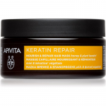Apivita Keratin Repair Nourish Repair Hair Mask Taastav mask kahjustatud juustele keratiiniga 200 ml