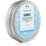 The Body Shop Camomile Sumptuous Cleansing Butter Puhastav meigieemalduspalsam n&auml;ole 90 ml