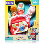 Chicco Finger Puppet 3m+ Pehme m&auml;nguasi 20 x 24 x 4 cm 1 tk