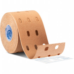 CureTape&reg; Punch fikseeriv sporditeip v&auml;rv Beige 5 m