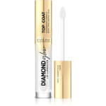 Eveline Cosmetics Diamond Glow S&auml;delev huulel&auml;ige h&uuml;aluroonhappega varjund Top Coat 4.5 ml