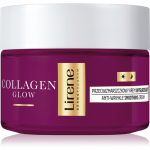 Lirene Collagen Glow 50+ Silendav ja pinguldav n&auml;okontuuri kreem 50 ml