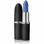 MAC Cosmetics MACximal Sleek Satin Lipstick Kreemjas niisutav huulepulk varjund Tilted Denim 3.5 g