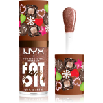 NYX Professional Makeup Fat Oil Gem Xmas Huule&otilde;li varjund Cacao Gem 4.8 ml