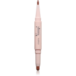 PUPA Milano Vamp! Creamy Duo Kontuuriv huulepulk ja huulelainer kaks-&uuml;hes varjund 003 Fair Warm Nude 0.8 g