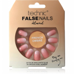 Technic Cosmetics False Nails Almond Kunstk&uuml;&uuml;ned French Ombr&eacute; 24 tk