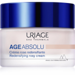Uriage Age Absolu Redensifying Rosy Cream Kortsudevastane kirgastav ja t&otilde;stev kreem h&uuml;aluroonhappega 50 ml