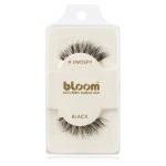 Bloom Natural Kleebitavad ripsmed inimjuustest (Dwispy, Black) 1 cm