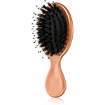 BrushArt Hair Boar bristle paddle hairbrush Juuksehari metssea harjastega Travel 1 tk