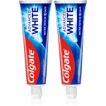 Colgate Advanced White Valgendav hambapasta hambaemaili plekkide vastu 2x75 ml