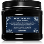 Davines Heart of Glass Intense Treatment Intensiivhooldus blondidele juustele 750 ml