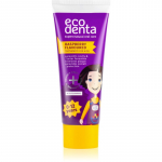 Ecodenta Super + Looduslik hambapasta lastele maitse Raspberry 75 ml