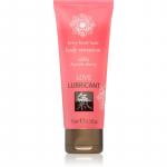 HOT Shiatsu Love m&auml;&auml;rdegeel maitsega Acerola Cherry 75 ml