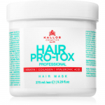 Kallos Hair Pro-Tox Mask &otilde;hukestele ja kahjustatud juustele kookos&otilde;li, h&uuml;aluroonhappe ja kollageeniga 275 ml