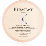 K&eacute;rastase Gloss Absolu Masque Cr&eacute;me Hydra-Glaze Juuksemask ohjeldamatutele ja k&auml;haratele juustele 75 ml
