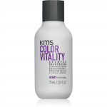 KMS Color Vitality Shampoo Toitev &scaron;ampoon v&auml;rvitud juustele 75 ml