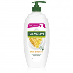 Palmolive Naturals Milk & Honey Vanni ja du&scaron;i kreem-geelid piima ja meega pumbaga 750 ml