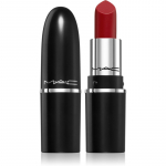 MAC Cosmetics MACximal Sleek Satin Lipstick Mini Satiinhuulepulk t&auml;iusliku ilme jaoks varjund BRICK-O-LA 1.5 g