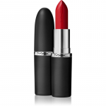 MAC Cosmetics MACximal Sleek Satin Lipstick Kreemjas niisutav huulepulk varjund Brave Red 3.5 g