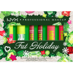 NYX Professional Makeup Xmas Fat Holiday Kinkekomplekt huultele 6 tk