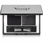 PUPA Milano Vamp! Compact Duo Eyeshadow Lauv&auml;rviduo varjund 007 - Dark Night 2.2 g