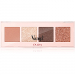 PUPA Milano Vamp! Eyeshadow Palette Lauv&auml;rvipalett 002 Gold Bronze 5.2 g