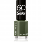 Rimmel 60 Seconds Super Shine K&uuml;&uuml;nelakk varjund 882 Crazy About Cargo 8 ml