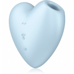 Satisfyer Cutie Heart Kliitori stimulaator Blue 7.5 cm