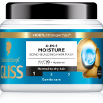 Schwarzkopf Gliss Aqua Revive Niisutav mask normaalsetele kuni kuivadele juustele 400 ml