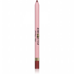Too Faced Killer Liner 36 Hour Waterproof Gel Eyeliner Pencil Veekindel geel-silmalainer pikaajalise m&otilde;juga varjund Metallic Burgundy 1,2 g