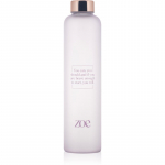 ZOE Quote Glass Bottle veepudel v&auml;rv Purple 750 ml