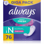 Always Daily Fresh Normal sukkp&uuml;ksid l&otilde;hnaga 76 tk