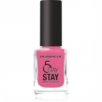Dermacol 5 Day Stay Kauap&uuml;siv k&uuml;&uuml;nelakk varjund 61 Star Fish 11 ml