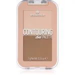 essence CONTOURING DUO PALETTE Kontuurimispalett varjund 10 Light 7 g