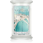 Kringle Candle Baby It's Cold Outside l&otilde;hnak&uuml;&uuml;nal kaanega 623 g