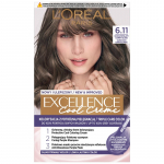 L&rsquo;Or&eacute;al Paris Excellence Cool Creme Juuksev&auml;rv varjund 6.11 Ultra Ash Dark Blond 1 tk