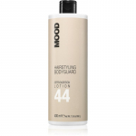 MOOD Hairstyling Bodyguard Defend & Design Fikseeriv geel juustele 400 ml