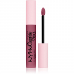 NYX Professional Makeup Lip Lingerie XXL Matt vedel huulepulk varjund 16 - Unlaced 4 ml