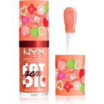 NYX Professional Makeup Fat Oil Gem Xmas Huule&otilde;li varjund Peach Diamond 4.8 ml