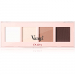 PUPA Milano Vamp! Eyeshadow Palette Lauv&auml;rvipalett 001 Natural Matt 5.2 g
